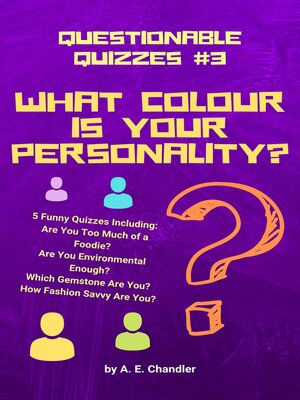 cover image of What Colour Is Your Personality?